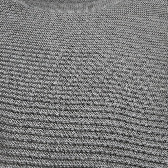 Helmut Lang Green Rib Knit Wool/Angora Blend Sweater Size P - Picture 9 of 10